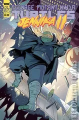 Cover for Teenage Mutant Ninja Turtles: Jennika II #5