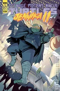 Teenage Mutant Ninja Turtles: Jennika II #5