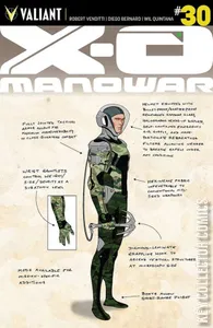 X-O Manowar #30