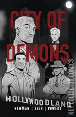 Variant Cover for City of Demons #1