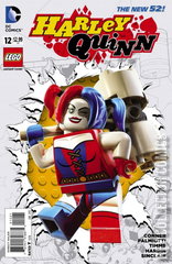 Variant Cover for Harley Quinn #12