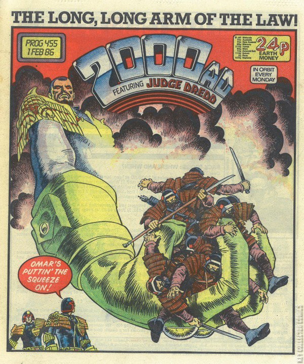 2000 AD #455 (1986) – Value & Key Facts | Key Collector Comics