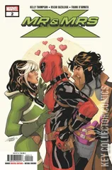 Cover for Mr. and Mrs. X #2