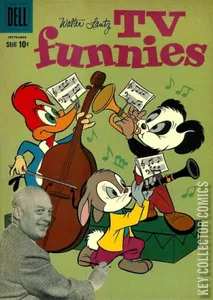 Walter Lantz New Funnies #271