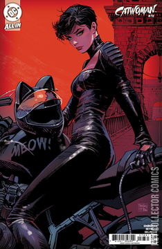 Variant Cover for Catwoman #78
