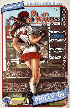 Variant Cover for Grimm Fairy Tales Presents: Escape From Wonderland #0