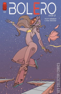 Variant Cover for Bolero #2