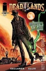Cover for Deadlands: The Devil's Six-Gun #1