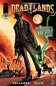 Deadlands: The Devil's Six-Gun #1
