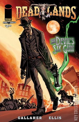 Deadlands: The Devil's Six-Gun