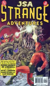 JSA: Strange Adventures #1