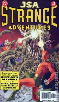 JSA: Strange Adventures