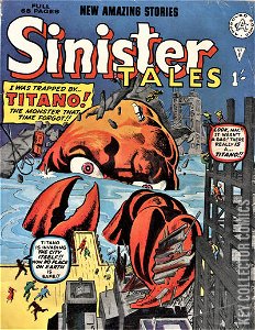 Sinister Tales #1