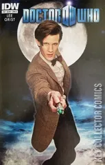 Variant Cover for Doctor Who #12