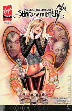 Variant Cover for Jenna Jameson's Shadow Hunter #1