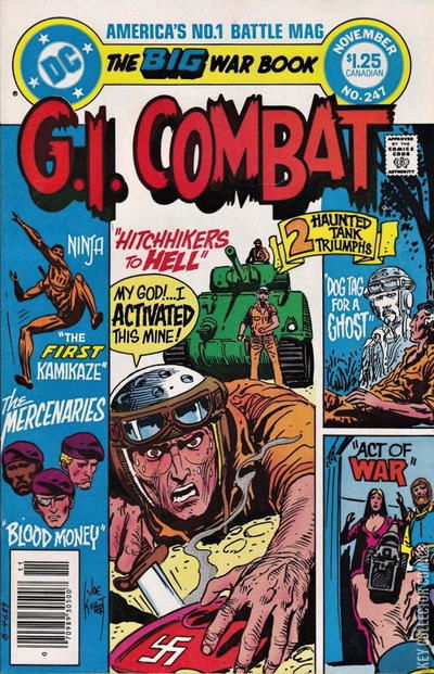 Variant Cover for G.I. Combat #247
