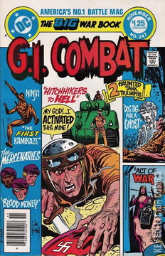 Variant Cover for G.I. Combat #247
