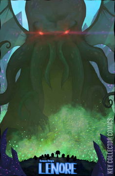 Variant Cover for Lenore: The Time War #1