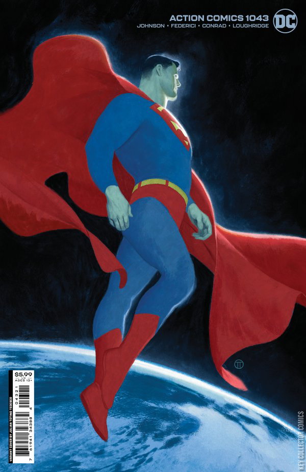 Action Comics #1043 Published May 2022 | Key Collector