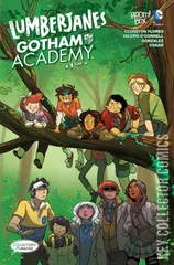 Variant Cover for Lumberjanes / Gotham Academy #1