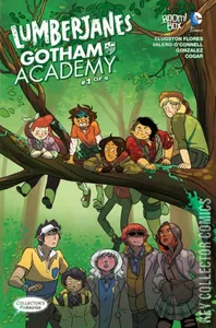 Lumberjanes / Gotham Academy #1