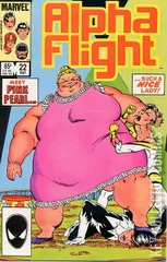 Cover for Alpha Flight #22