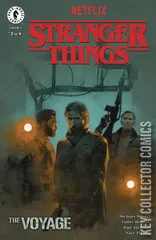 Cover for Stranger Things: Voyage #2