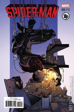 Variant Cover for Spider-Man #10