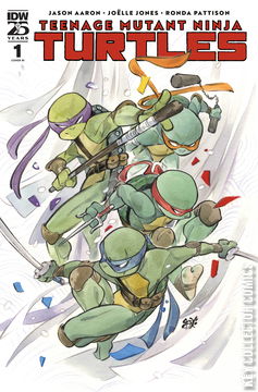 Variant Cover for Teenage Mutant Ninja Turtles #1