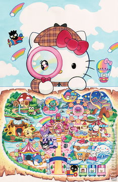 Variant Cover for Hello Kitty & Friends: Hello World! #1