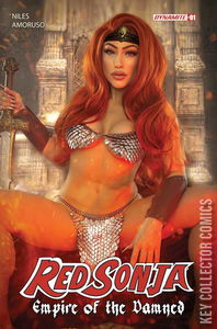 Red Sonja: Empire of the Damned #1 