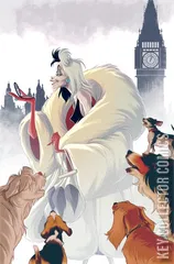 Variant Cover for Disney Villains: Cruella De Vil #1