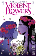 Variant Cover for Violent Flowers #3