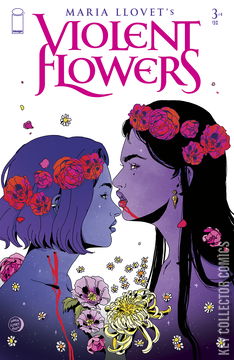 Variant Cover for Violent Flowers #3