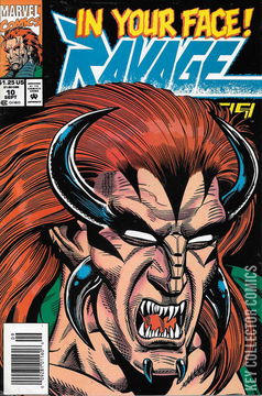 Variant Cover for Ravage 2099 #10