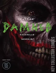 Cover for Batman: Damned #3