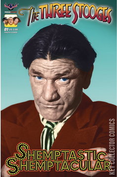 Variant Cover for The Three Stooges: Shemptastic Shemptacular Special #1