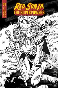 Red Sonja: The Superpowers #1