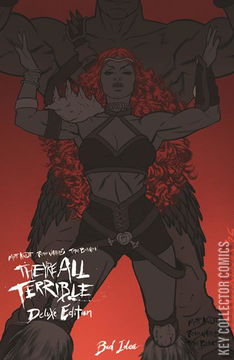 Variant Cover for They're All Terrible #1