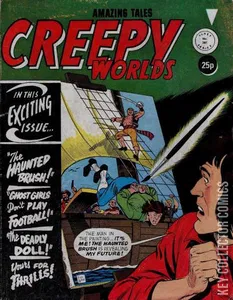 Creepy Worlds #205