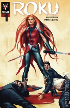 Variant Cover for Roku #1