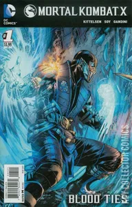 Mortal Kombat X #1