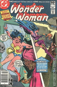 Variant Cover for Wonder Woman #279