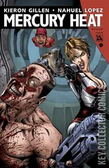 Cover for Mercury Heat #12