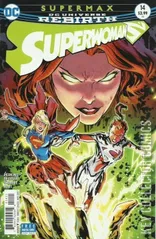 Cover for Superwoman #14
