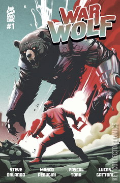 Variant Cover for War Wolf #1