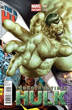 Variant Cover for Indestructible Hulk #2