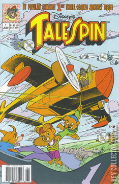 Variant Cover for Disney's TaleSpin #1