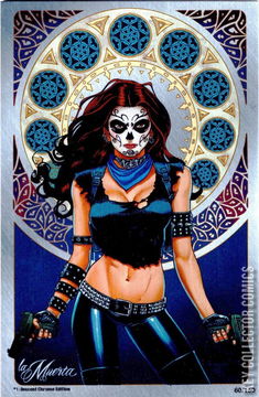 Variant Cover for La Muerta: Descent #1