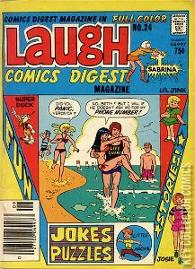 Laugh Comics Digest #24